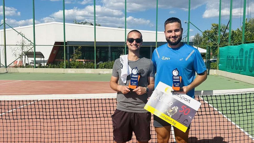 Милен Георгиев вдигна девета титла от любителския Tech Sport Cup