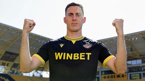 Официално: Ботев (Пловдив) привлече национал на България