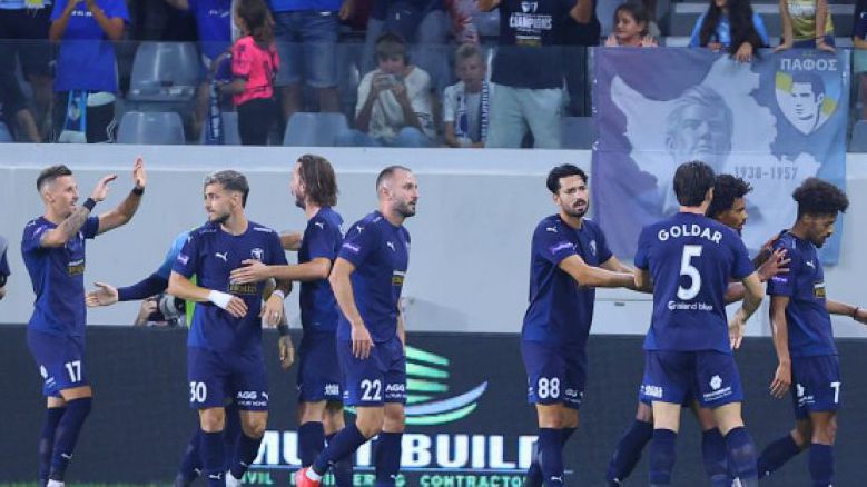 Пафос изхвърли Динамо (Киев) от Шампионската лига