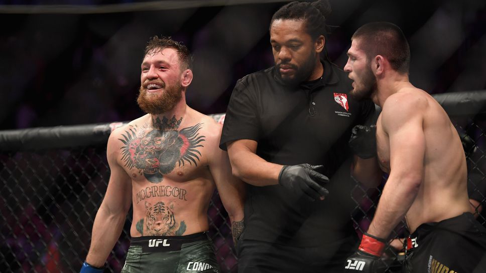 Конър Макгрегър нападна Хабиб Нурмагомедов заради продажба на NFT