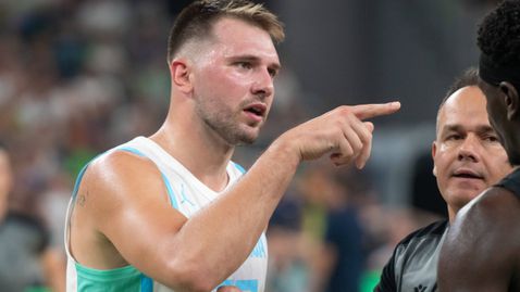 Селекционерът на Словения: Лука Дончич е много мотивиран