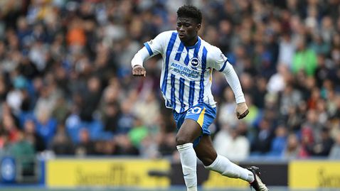  Брайтън е отхвърлил първата оферта на Манчестър Юнайтед за Балеба 