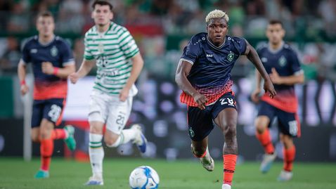  Лудогорец завърши мъчително с ШЛ, испански рефери със сериозен принос за това 