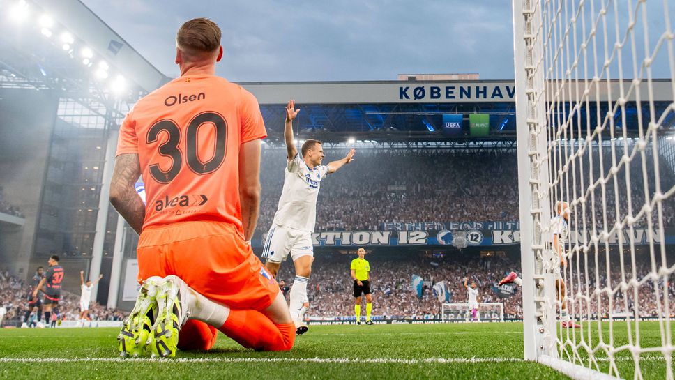 ФК Копенхаген не остави съмнения в превъзходството си