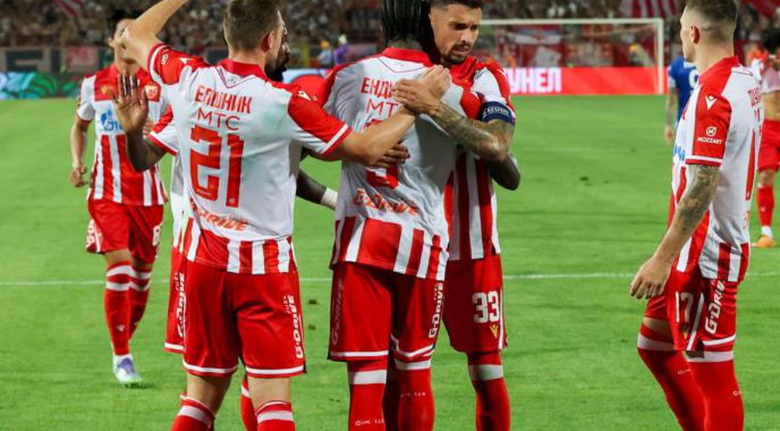 Десетима от Цървена звезда не допуснаха изненада в реванша с Лех