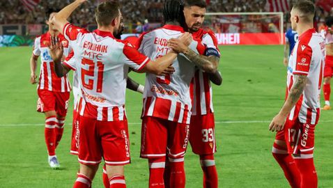 Десетима от Цървена звезда не допуснаха изненада в реванша с Лех