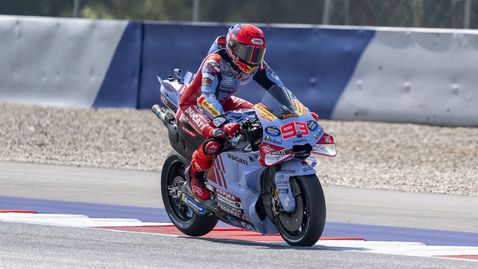 "Ред Бул Ринг" е сред малкото писти, на които Маркес още не е печелил