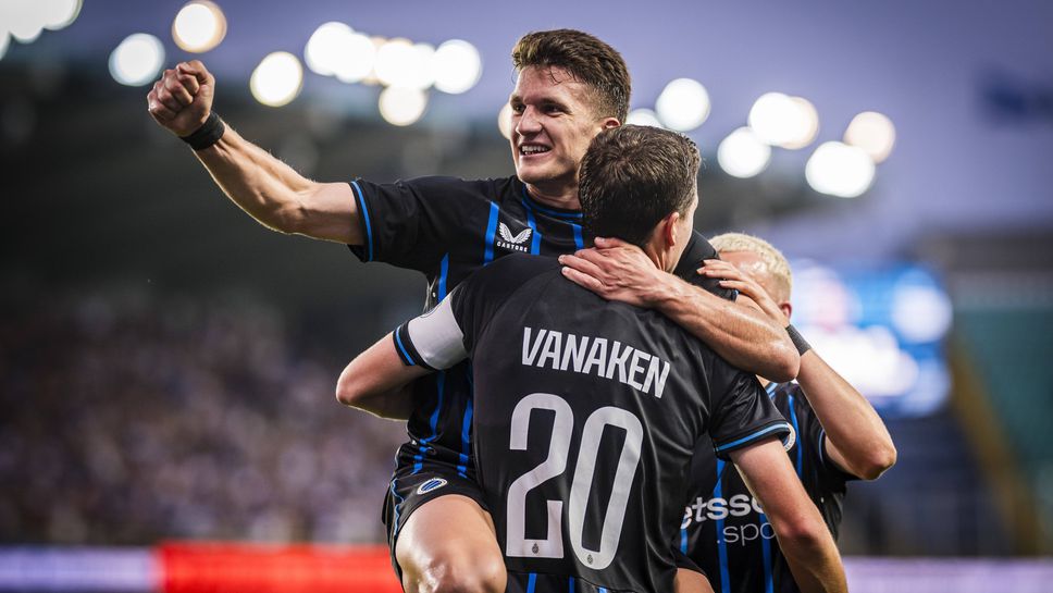 Брюж е в плейофа на ШЛ след страхотен обрат над РБ Залцбург