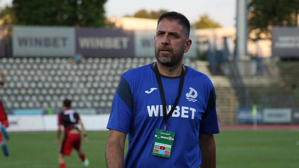 Треньорът на Дунав Георги Чиликов е оптимист че драконите ще