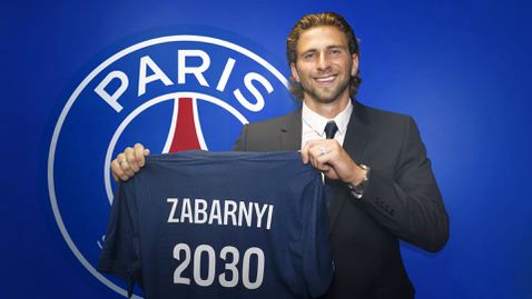  ПСЖ разгласи прехвърлянето на първия украинец в историята на клуба 