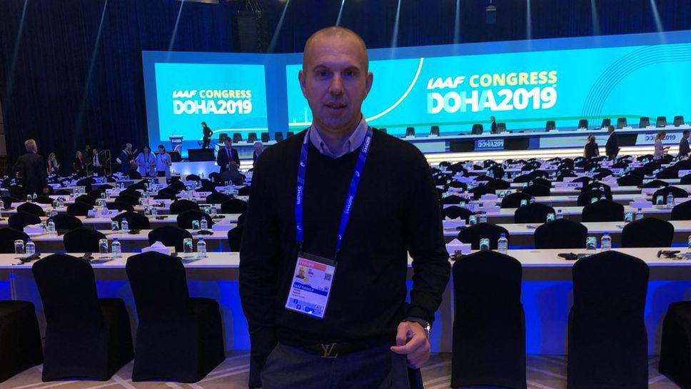 Георги Павлов направи равносметка за работата си в БФЛА в последните 3 месеца