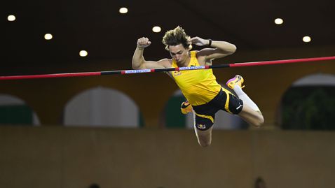  Дуплантис не признава гравитацията! Отново усъвършенства международния си връх 