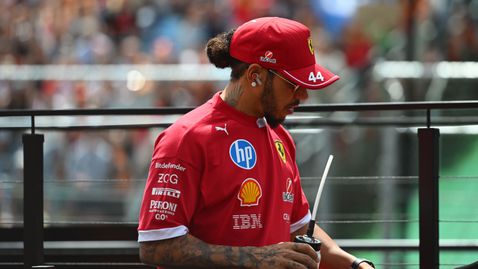  Бивш водач на Ферари: В Маранело никой не искаше Хамилтън 