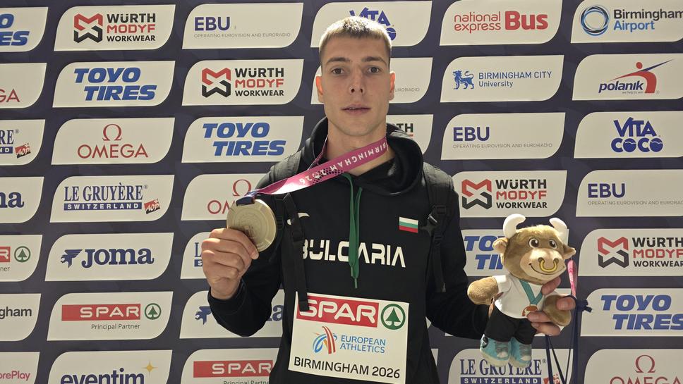 Саръбоюков пред Sportal.bg: Радвам се, но знам, че мога много повече