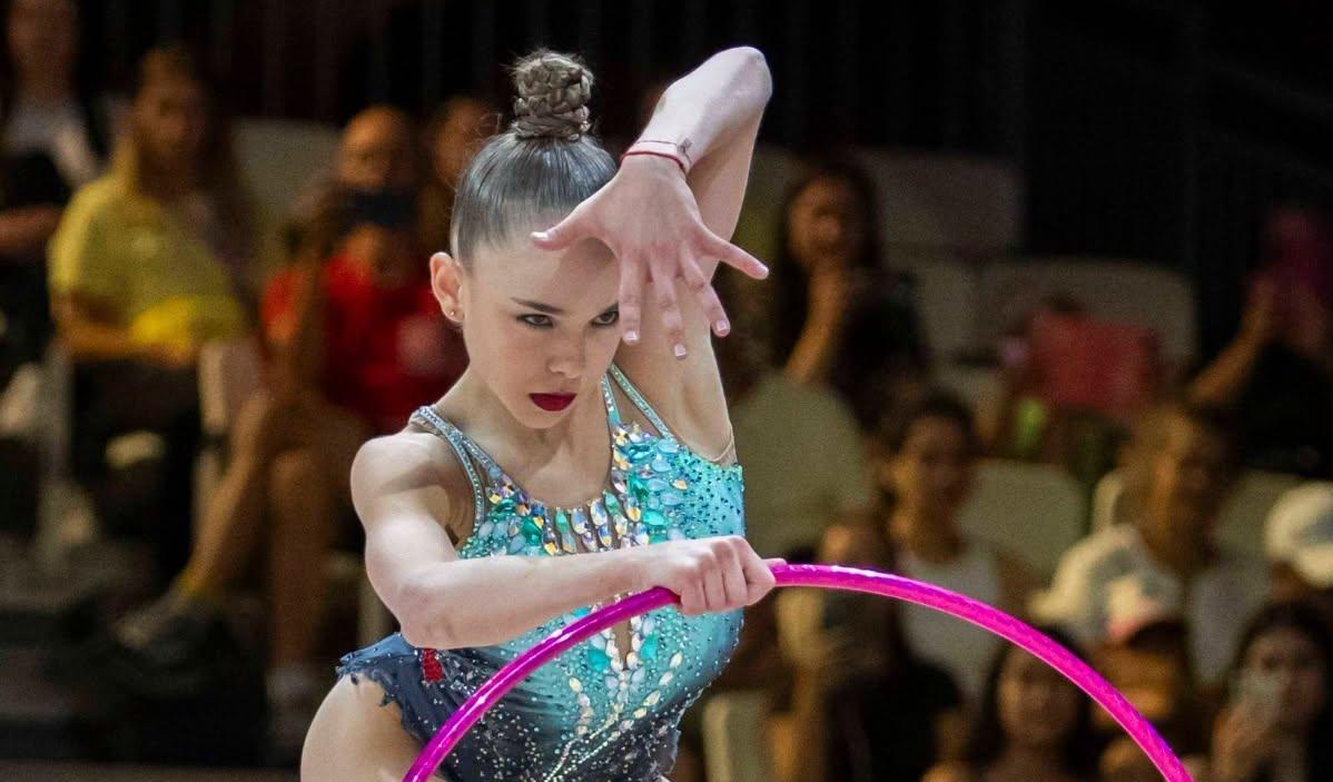 Stiliana Nikolova wins silver at Rhythmic Gymnastics World Championships