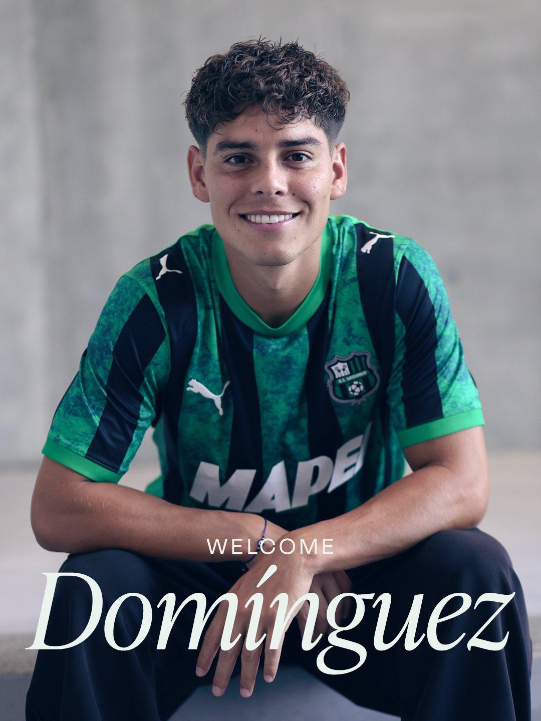 Sassuolo Signs Benjamin Dominguez