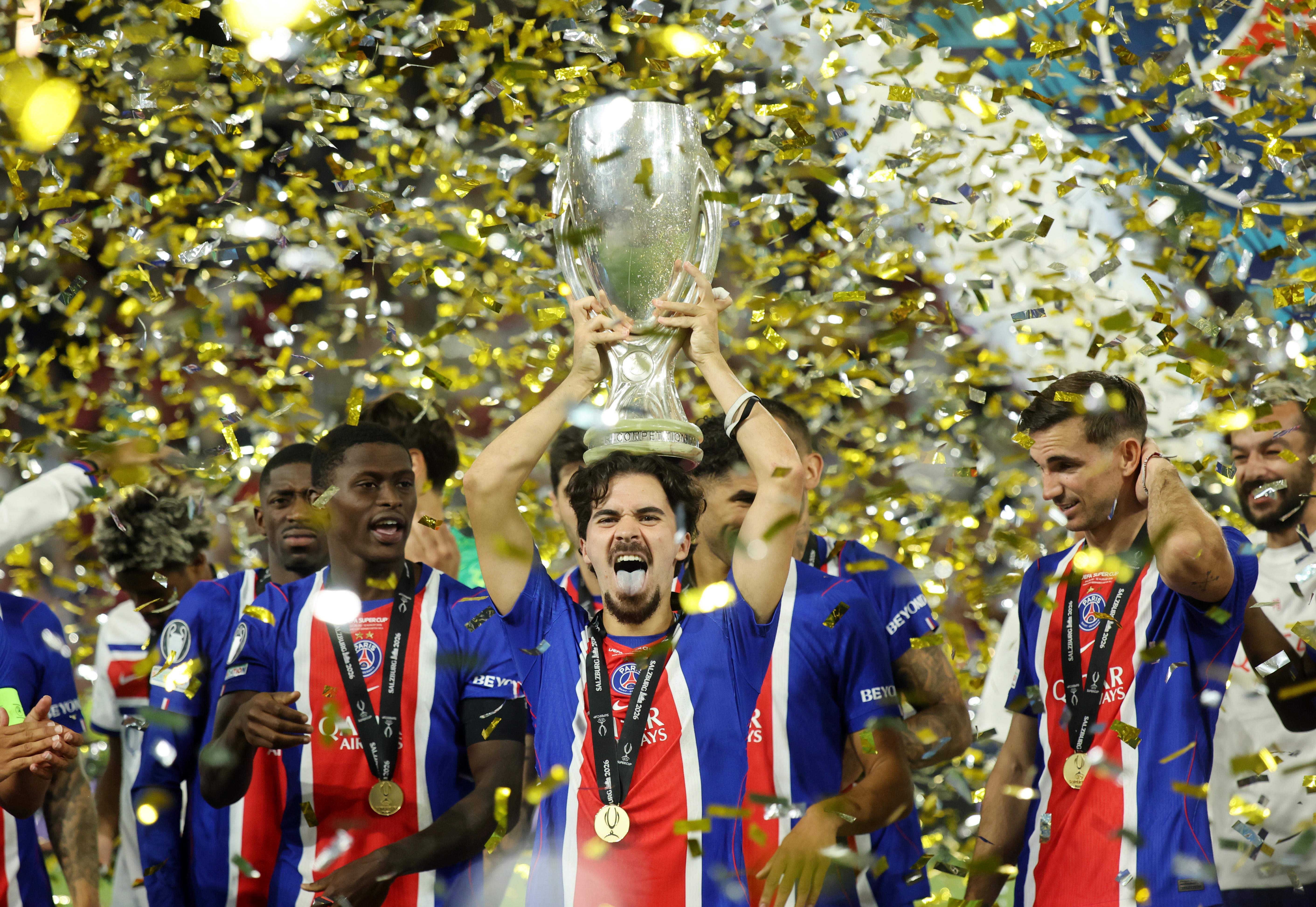 PSG Wins Second Consecutive UEFA Super Cup
