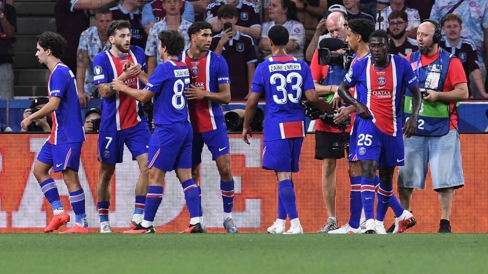 ПСЖ 2:1 Астън Вила, Дуе прати Вила отново напред