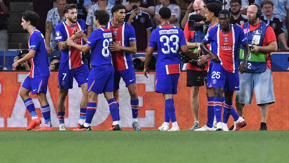 ПСЖ 1:0 Астън Вила, нов пропуск на англичаните