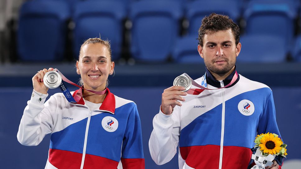 Откраднаха олимпийските медали на Веснина