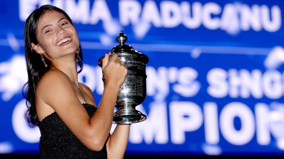 Всички шампионки от US Open