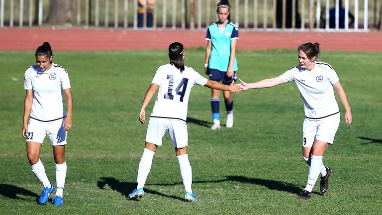 0 Копирано Отборите на НСА и Етър се изправят един