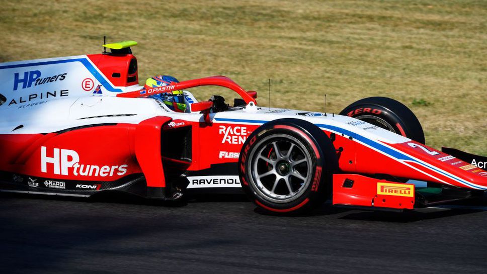 Младок на Алпин триумфира в лудото основно състезание на „Монца“