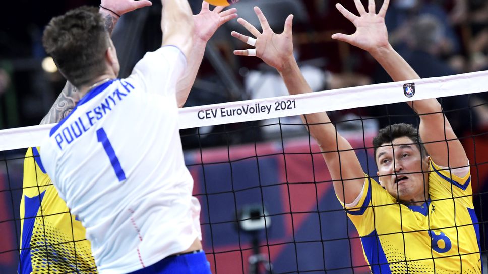 Русия се измъчи срещу Украйна, но стигна до 1/4-финал срещу Полша 🏐