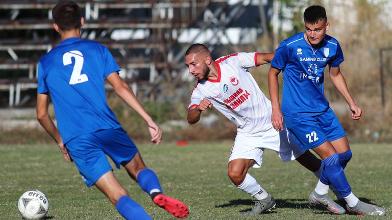Спартак (Пловдив) спечели с 1:0 в Димитровград срещу едноименния тим.