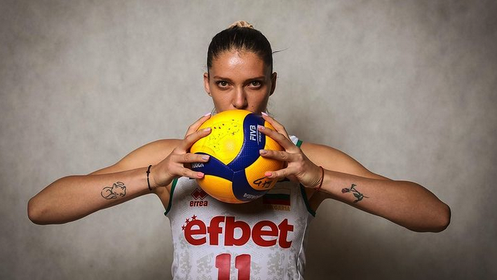 Христина Вучкова: Давам 100% от себе си