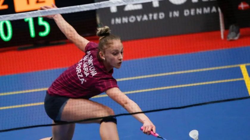 Българка е европейска шампионка по бадминтон до 17 години