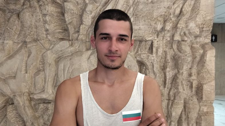 Алек Раев не успя да стигне до финала в дисциплината скорост на СК по паркур в София