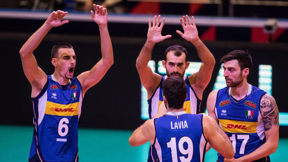 Италия отнесе Латвия и чака победителя от България - Германия на 1/4-финал 🏐