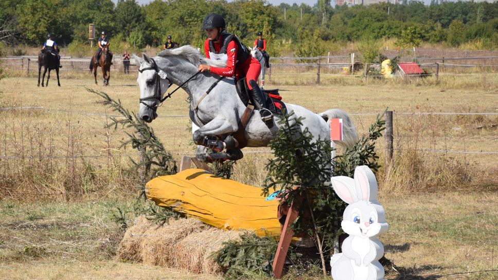 Русе отново прие ДП по всестранна езда