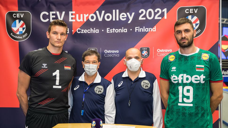 1/8-финал на Евроволей 2021: България - Германия 1:3