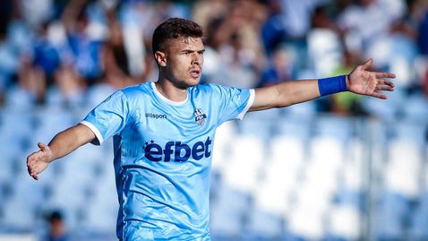  Тонислав Йорданов може да премине в Берое 