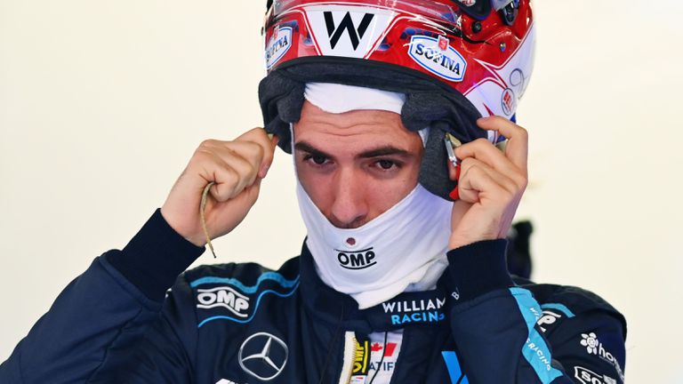 След края на сезона пилотът на Уилямс във Формула 1