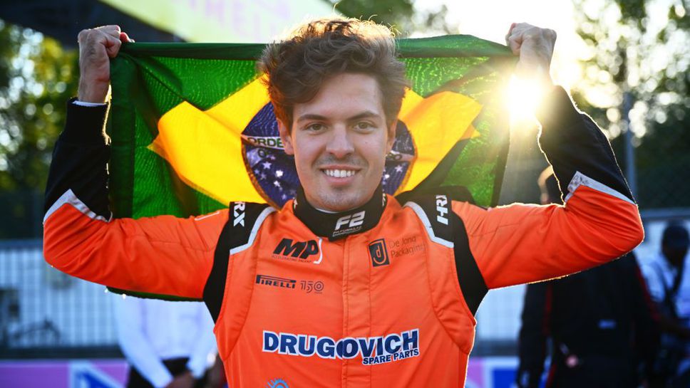 Другович стана част от новата програма за развитие на пилоти на Астън Мартин