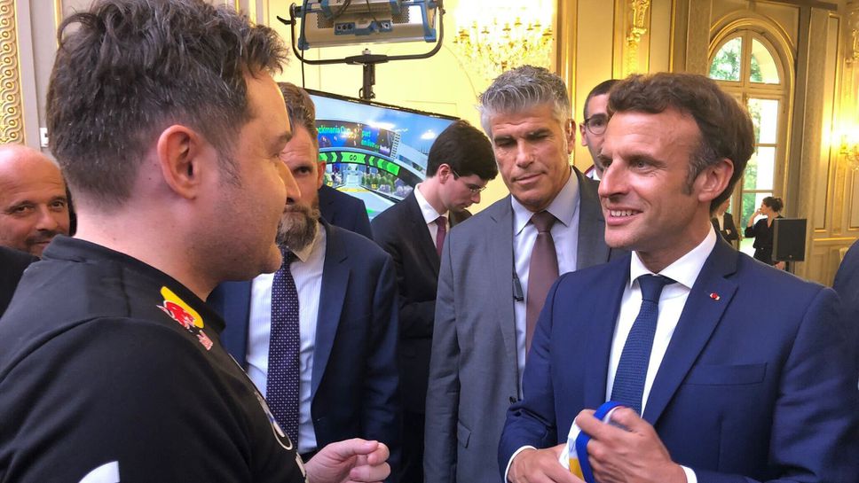 Макрон очаква парижкия CS:GO Мейджър