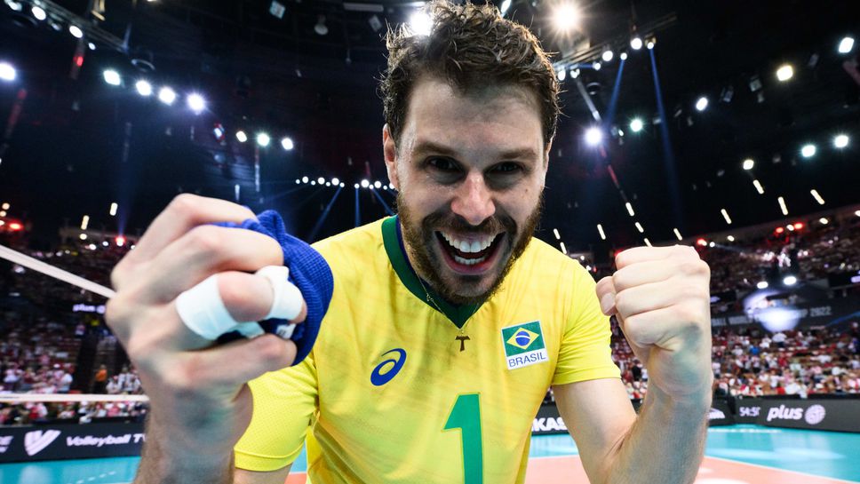 Бруно Резенде: Бронзов медал, който трябва да празнуваме, ценим и да се гордеем с него