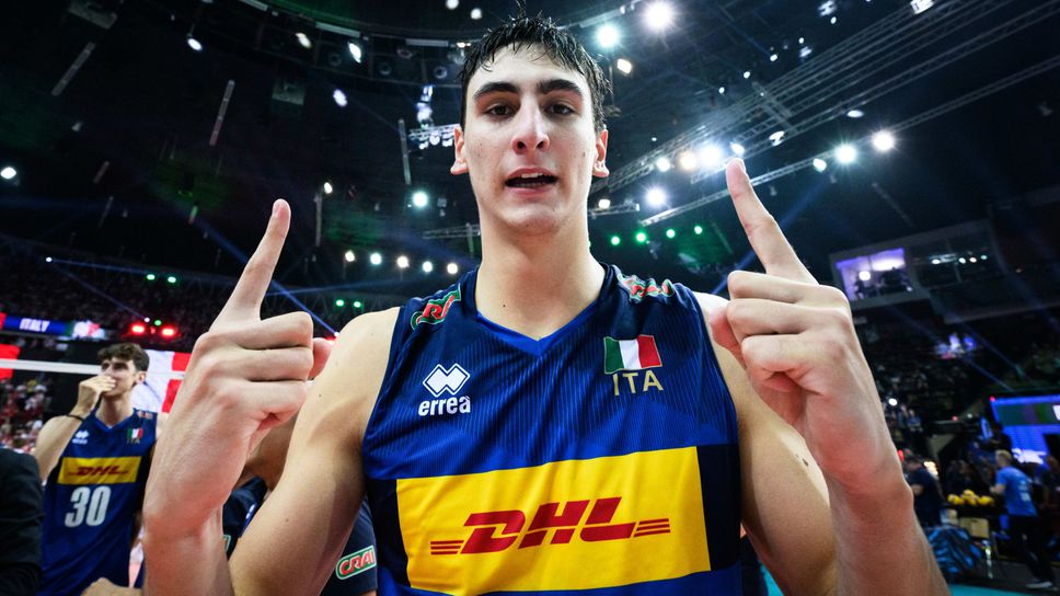 Микиелето: Гордея се, че успяхме да бъдем страхотен колектив, отбор, съставен от велики шампиони