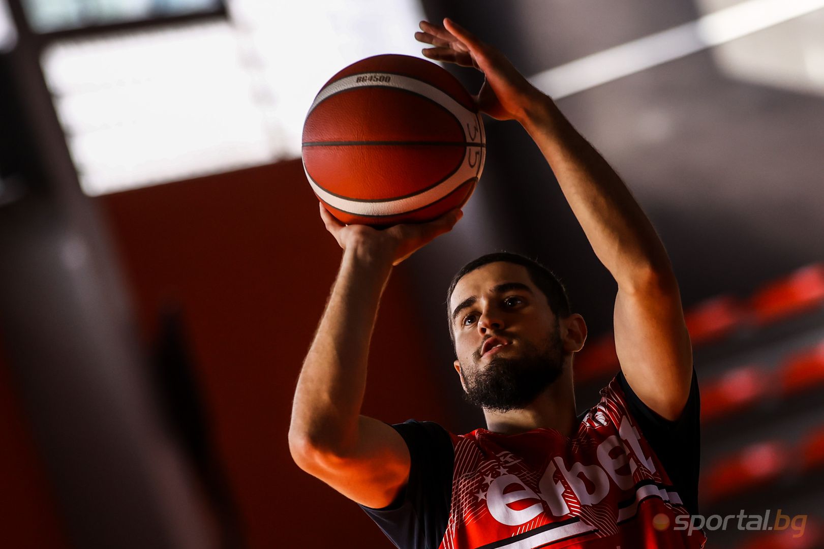  Тренировка на баскетболния ЦСКА 