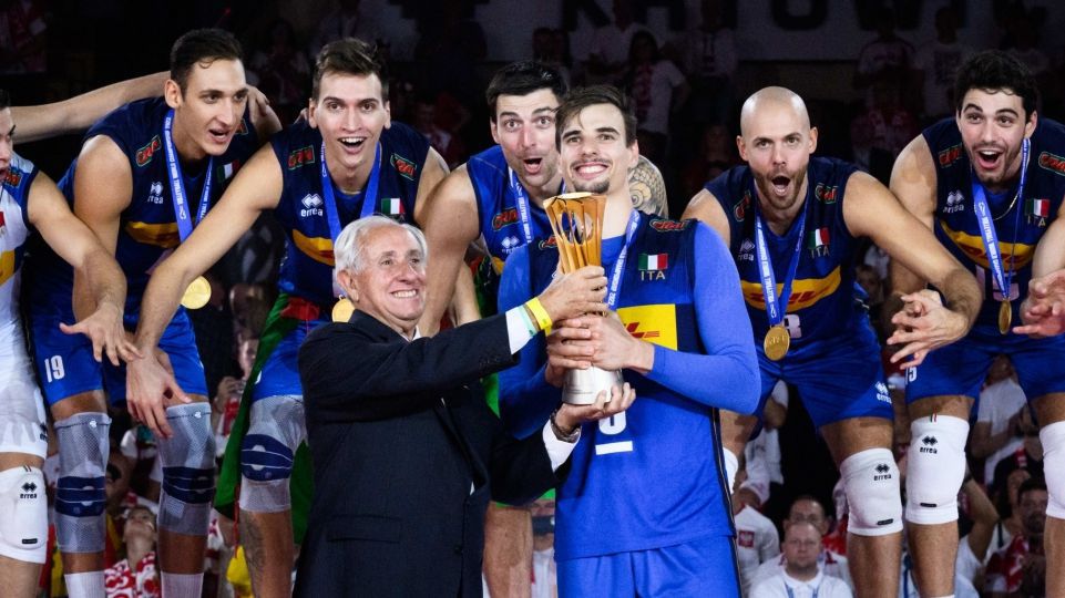 Световният шампион Симоне Джанели със специално послание за звездите на бъдещето, които ще играят в София