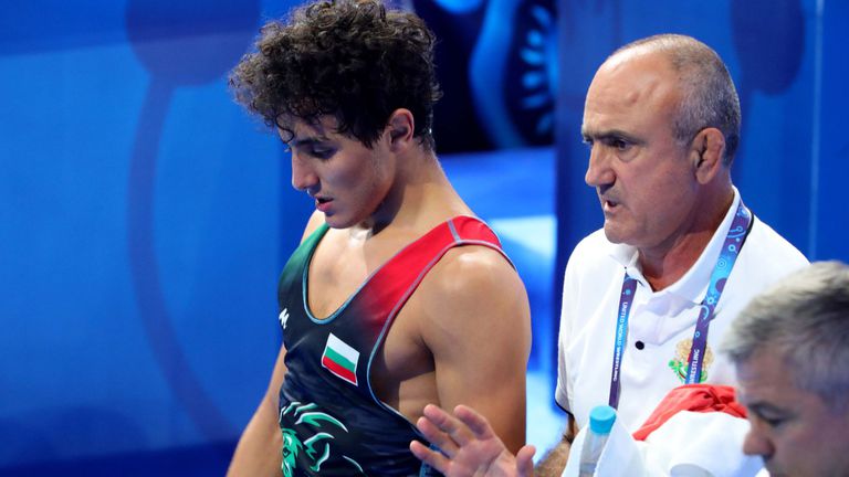 Едмонд Назарян се класира на финал в категория до 60