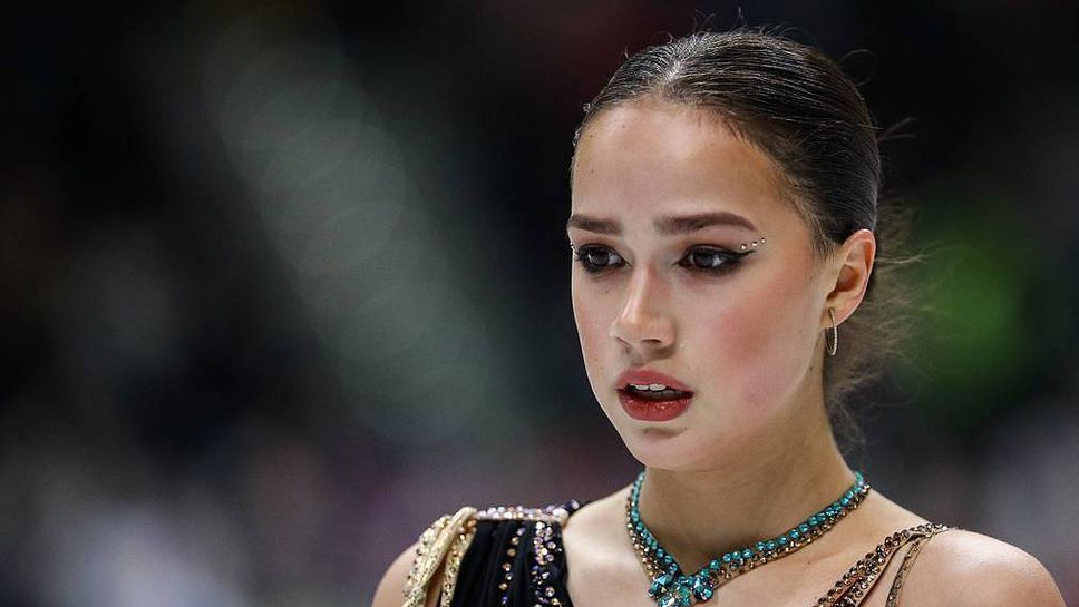 Олимпийската шампионка Алина Загитова все още има проблеми с травмите от спорта