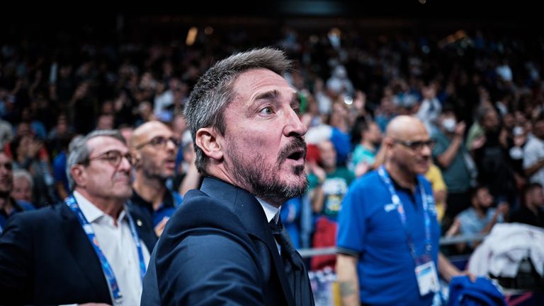 Селекционерът на италианския национален отбор по баскетбол Джанмарко Поцеко определи