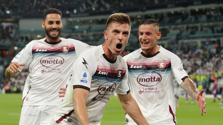 Нападателят на Салернитана Кшищоф Пьонтек е уверен че гостите са