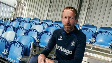  Челси показа Греъм Потър, той изясни по какъв начин ще гради новия тим на лондончани 