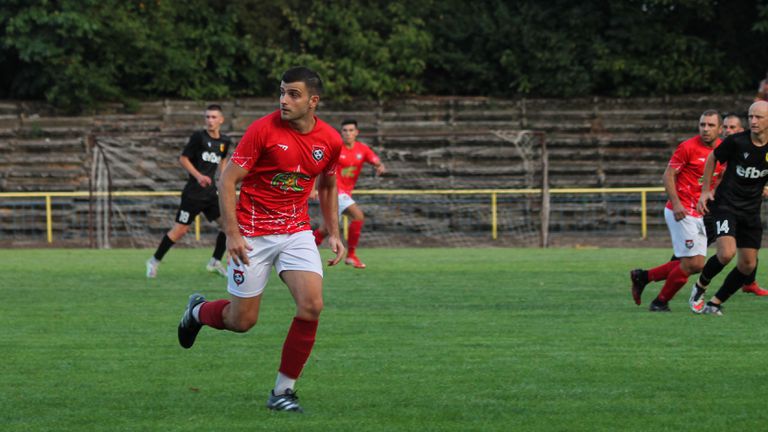 Спортист Генерал Тошево играе утре в Балчик срещу Черноморец Двубоят