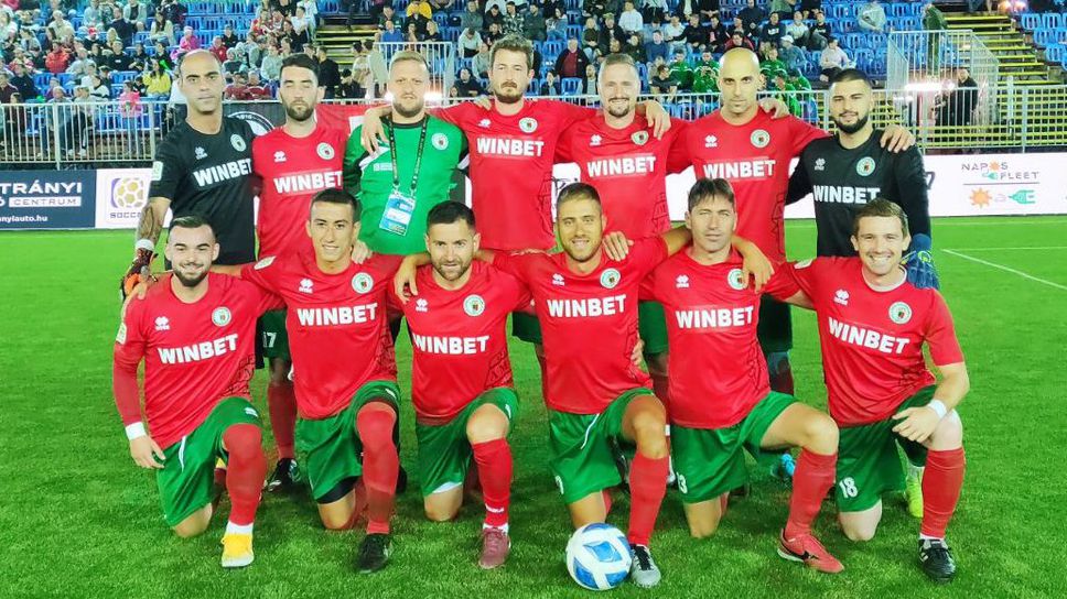 България удари домакина Унгария на старта на Световното по футбол Socca 6